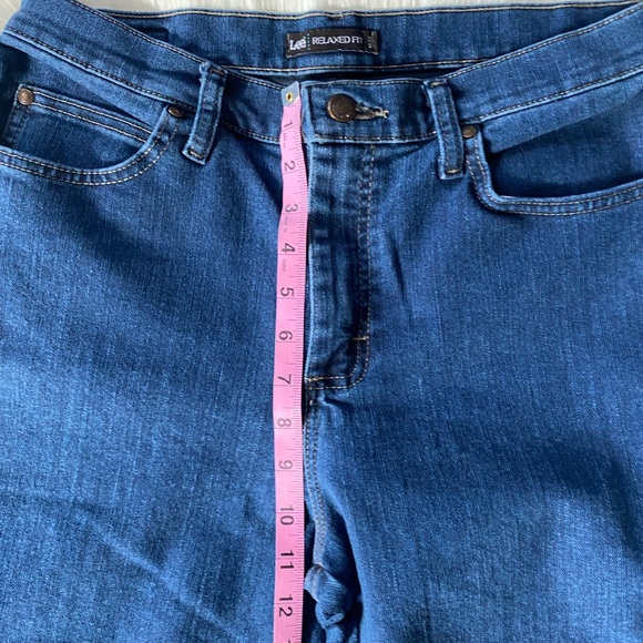 LEE  Mid Rise Relaxed Fit Jeans - Picture 7 of 13